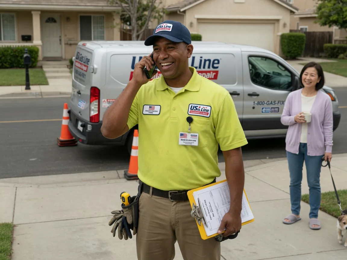 Gas Line Installation Portal, GA FAQs